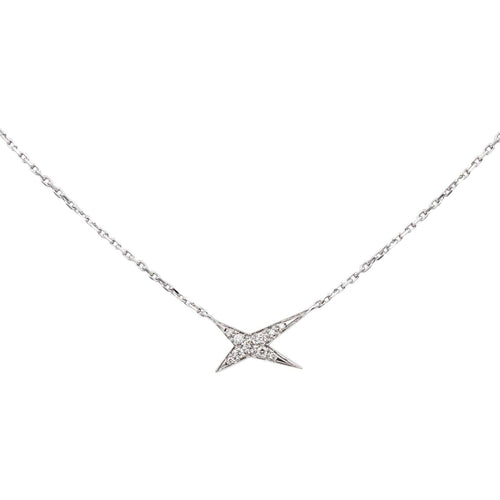 Collier Mauboussin French Valentine - Collier en or blanc et diamants 58 Facettes 4933562RV