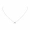 Collier Mauboussin French Valentine - Collier en or blanc et diamants 58 Facettes 4933562RV