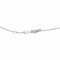 Collier Mauboussin French Valentine - Collier en or blanc et diamants 58 Facettes 4933562RV