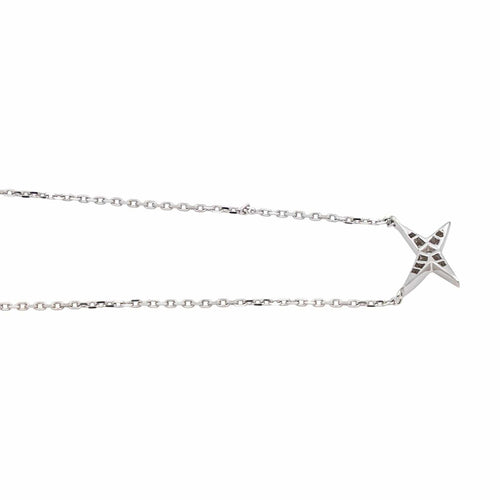 Collier Mauboussin French Valentine - Collier en or blanc et diamants 58 Facettes 4933562RV