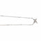 Collier Mauboussin French Valentine - Collier en or blanc et diamants 58 Facettes 4933562RV