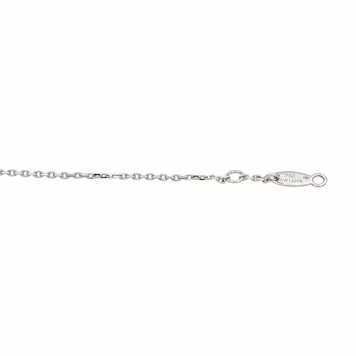 Collier Mauboussin French Valentine - Collier en or blanc et diamants 58 Facettes 4933562RV