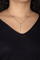 Collier Messika Collier Gatsby Or blanc Diamant 58 Facettes 4933850RV