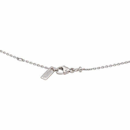 Collier Messika Collier Gatsby Or blanc Diamant 58 Facettes 4933850RV