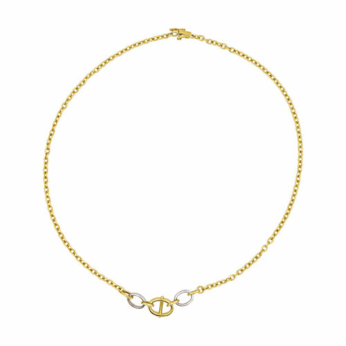Collier Cartier Collier Etrier Or jaune, Or blanc 58 Facettes 4936102CN