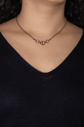 Collier Cartier Collier Etrier Or jaune, Or blanc 58 Facettes 4936102CN