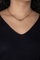 Collier Cartier Collier Etrier Or jaune, Or blanc 58 Facettes 4936102CN