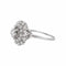 Bague 53 Bague marguerite en or blanc 18 carats et diamants 58 Facettes 4936106CN