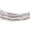Bague 55 Bague Marguerite Or blanc Rubis, Diamant 58 Facettes 4936107CN