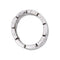 Bague 64 Chanel Bague Bandeau Matelassée Or blanc 58 Facettes 4942441CN