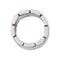 Bague 64 Chanel Bague Bandeau Matelassée Or blanc 58 Facettes 4942441CN
