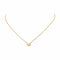 Collier Cartier - Collier cœur en or jaune avec saphir rose 58 Facettes 4944052RV