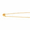 Collier Cartier - Collier cœur en or jaune avec saphir rose 58 Facettes 4944052RV