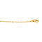 Collier Cartier - Collier cœur en or jaune avec saphir rose 58 Facettes 4944052RV