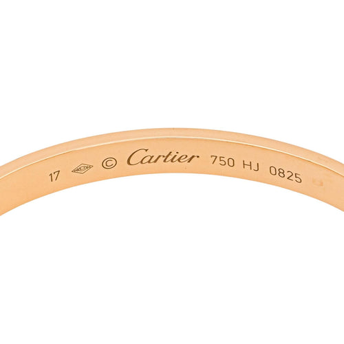 Bracelet Cartier Love - Bracelet jonc en or rose 58 Facettes 4944059RV