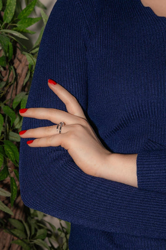 Bague 52 Cartier Juste un Clou - Bague en or blanc 18 carats et diamants 58 Facettes 4944090RV