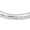 Bague 52 Cartier Juste un Clou - Bague en or blanc 18 carats et diamants 58 Facettes 4944090RV