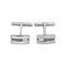 Boutons de manchette Bachet Gentleman - Boutons de manchette en or blanc et diamants 58 Facettes 4948730CN