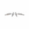 Boutons de manchette Bachet Gentleman - Boutons de manchette en or blanc et diamants 58 Facettes 4948730CN