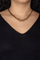 Collier Collier Or jaune Diamant, Rubis 58 Facettes 4951645CN