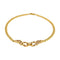 Collier Collier Or jaune Diamant, Rubis 58 Facettes 4951645CN
