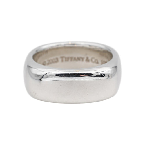 Bague 52 Tiffany & Co Bague Carrée Argent 58 Facettes 4951653CN