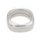 Bague 52 Tiffany & Co Bague Carrée Argent 58 Facettes 4951653CN