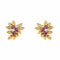 Boucles d'oreilles Boucles d'oreilles Or jaune Diamant, Rubis 58 Facettes 4973878CN