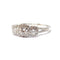 Bague 52 Bague trilogie diamants or blanc 58 Facettes