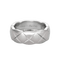 Bague 49 CHANEL Coco Crush Petit Modèle - Bague or gris 58 Facettes DV6404-1