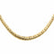 Collier Collier maille haricot en or jaune 18 carats 58 Facettes 5002421CN