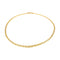 Collier Collier maille haricot en or jaune 18 carats 58 Facettes 5002421CN
