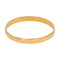 Bracelet Bracelet jonc en or jaune 18 carats 58 Facettes 5002423CN