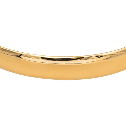 Bracelet Bracelet jonc en or jaune 18 carats 58 Facettes 5002423CN