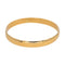 Bracelet Bracelet jonc en or jaune 18 carats 58 Facettes 5002423CN