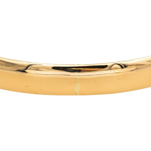 Bracelet Bracelet jonc en or jaune 18 carats 58 Facettes 5002423CN