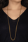 Collier Collier Sautoir Or jaune 58 Facettes 5004118CN
