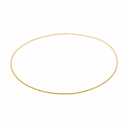 Collier Collier Sautoir Or jaune 58 Facettes 5004118CN