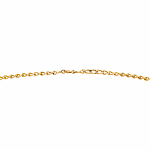 Collier Collier Sautoir Or rose 58 Facettes 5004151CN