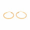 Boucles d'oreilles Boucles d'oreilles Créoles  Or rose 58 Facettes 5004157CN
