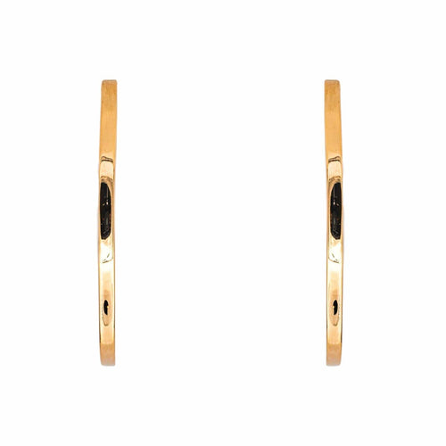 Boucles d'oreilles Boucles d'oreilles Créoles  Or rose 58 Facettes 5004157CN