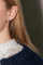 Boucles d'oreilles Boucles d'oreilles en or jaune et or blanc 18 carats, diamants 58 Facettes 5004223CN