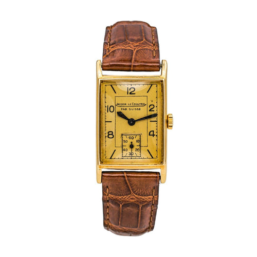 Montre Jaeger- Lecoultre Montre  Or jaune 58 Facettes 5010735RV