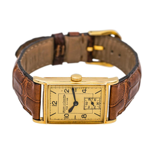 Montre Jaeger- Lecoultre Montre  Or jaune 58 Facettes 5010735RV