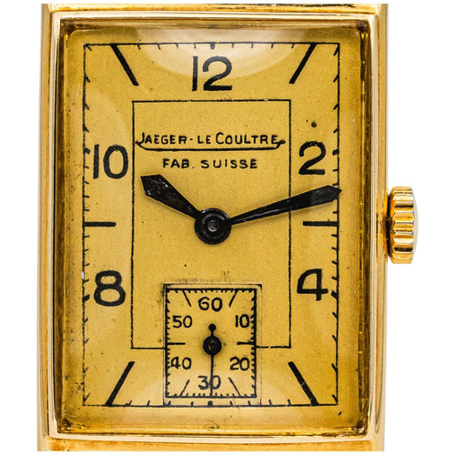 Montre Jaeger- Lecoultre Montre  Or jaune 58 Facettes 5010735RV