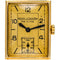Montre Jaeger- Lecoultre Montre  Or jaune 58 Facettes 5010735RV