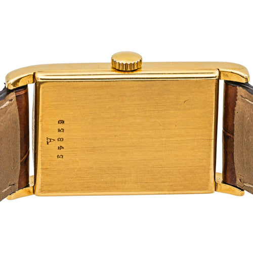 Montre Jaeger- Lecoultre Montre  Or jaune 58 Facettes 5010735RV