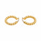 Boucles d'oreilles Boucles d'oreilles Créoles  Or jaune 58 Facettes 5015588CN