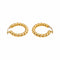 Boucles d'oreilles Boucles d'oreilles Créoles  Or jaune 58 Facettes 5015588CN