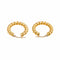 Boucles d'oreilles Boucles d'oreilles Créoles  Or jaune 58 Facettes 5015588CN